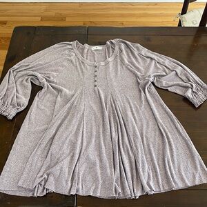 Natural Life One Size Tunic/ Mini Dress Boho